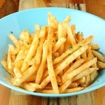 spicy potato fries