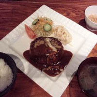 鉄板ダイニング 芳 - ハンバーグランチ