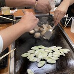 大木屋 - ホタテもうま〜い