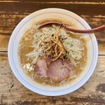 東京味噌らーめん 鶉 - 料理写真:202512  みそ