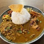 curry bar nidomi - 