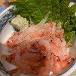 野毛 かど平 - 桜えびつまみ