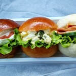 西山荘 別邸 - 料理写真:ミニバーガーセット（432円）