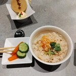 くずしわしょく 香季庵 - 炊き込みご飯とお新香