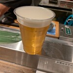 野毛 かど平 - 生ビール