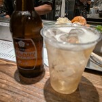 野毛 かど平 - 白ホッピー