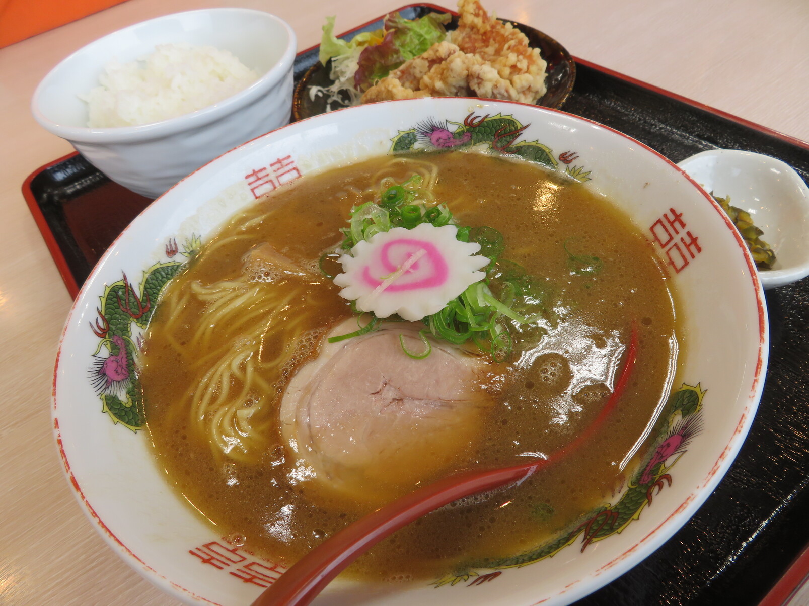 写真 : 麺や 希りゅう （【旧店名】チャンピオン） - 紀伊山田/中華