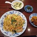 台湾料理 天豊 - 私の焼きそば選択