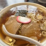 奥村そばや - 料理写真:中華そば