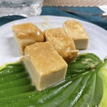 東学坊 - 豆腐の味噌漬け