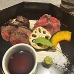 くずしわしょく 香季庵 新橋 - 