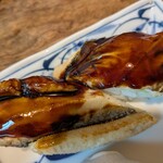 寿司割烹今井 - 穴子