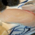 寿司割烹今井 - カンパチ