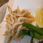 寿司割烹今井 - 白エビ唐揚げ美味い