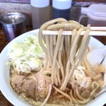 ラーメンの店 ホープ軒 - 中太ストレート麺。スープと合うんです♪