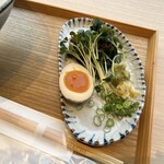 ゆりあげ港食堂 HACHI - なんと、わさびと生姜