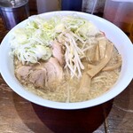 ラーメンの店 ホープ軒 - 入れ放題の小口ねぎ