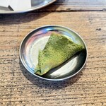 クレープ食堂Nonna - 抹茶クレープ