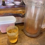 ラーメンの店 ホープ軒 - 最後にさっぱりジャスミン茶