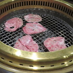 張家 - 焼肉開始！