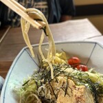 一休 - 皆さんの真似をして蕎麦リフト？？あ、あれぇ？？(≧∀≦)