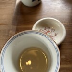 一休 - 蕎麦湯