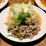 タイ東北料理 イサーン・キッチン - ラープガイ