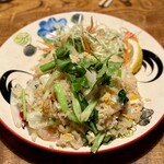 タイ東北料理 イサーン・キッチン - カオパットクン