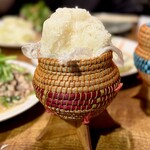 タイ東北料理 イサーン・キッチン - カオニャオ