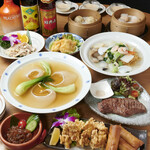 和牛と中華料理 けむり屋&フラワー - 