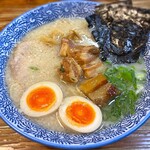 久留米らーめん 金丸 - ①金丸らーめん￥1,080　2025.11.20