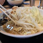 豚山 - ミニラーメン950円