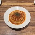SHUTTERS BLUE FRONT SHIBAURA - パスタ