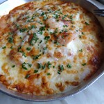 珈琲哲學 - 海老トマトクリ―ムグラタンパスタ