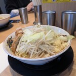 豚山 - ミニラーメン950円