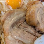 豚山 - ミニ汁なし1050円