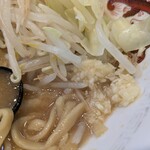 豚山 - ミニラーメン950円