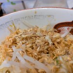 豚山 - ミニ汁なし1050円