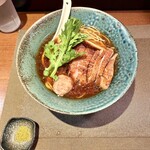 麺処 はら田 - 限定 鴨らぁ麺 鴨ロースもっと増しバージョン 2,000円
