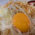 豚山 - ミニ汁なし1050円