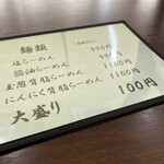 らーめん木陰 - 