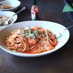 珈琲哲學 - 海老ナポリタン