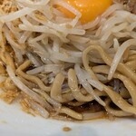 豚山 - ミニ汁なし1050円