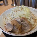 豚山 - ミニラーメン950円