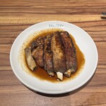 SHUTTERS BLUE FRONT SHIBAURA - スペアリブ