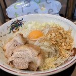 豚山 - ミニ汁なし1050円