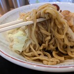 豚山 - ミニラーメン950円