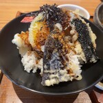 手打ちそば さんぽ - 天丼
