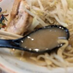 豚山 - ミニラーメン950円