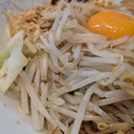 豚山 - ミニ汁なし1050円